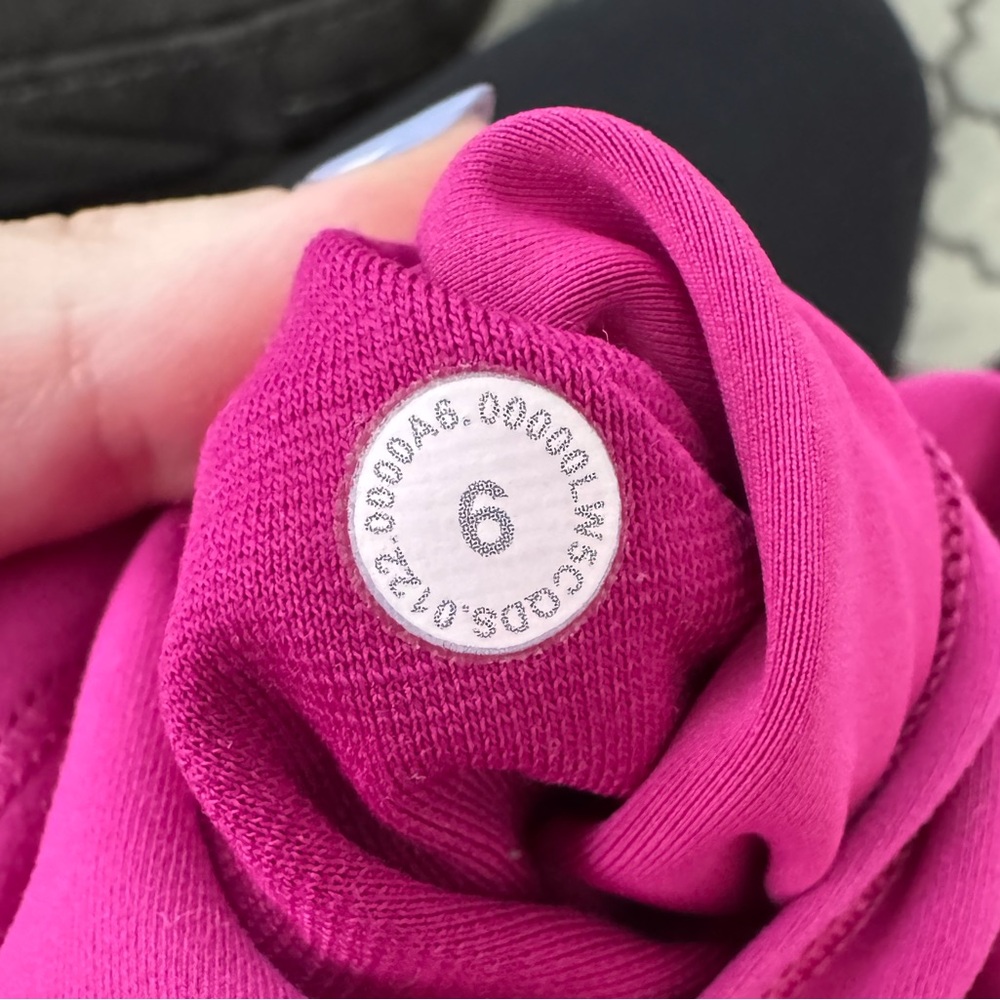 lululemon athletica wunder train Magenta High-Rise Leggings 25” - Picture 4 of 5